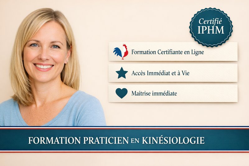 Formation Praticien en kinésiologie – Niveau Débutant