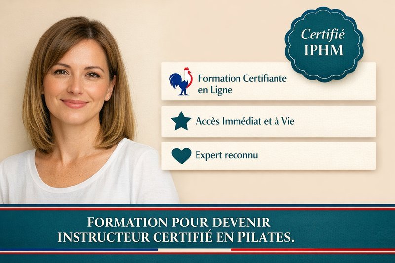 Formation pour devenir instructeur certifié en Pilates. – Niveau Avancé
