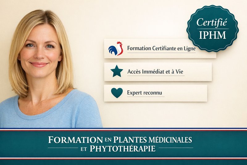 Formation en plantes médicinales et Phytothérapie – Niveau Expert