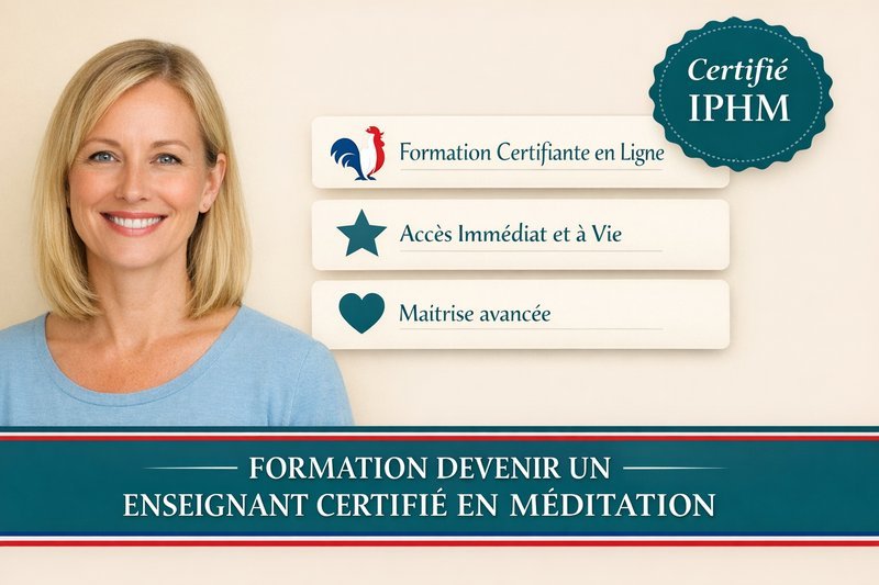 Devenir un enseignant certifié en méditation – Niveau Avancé