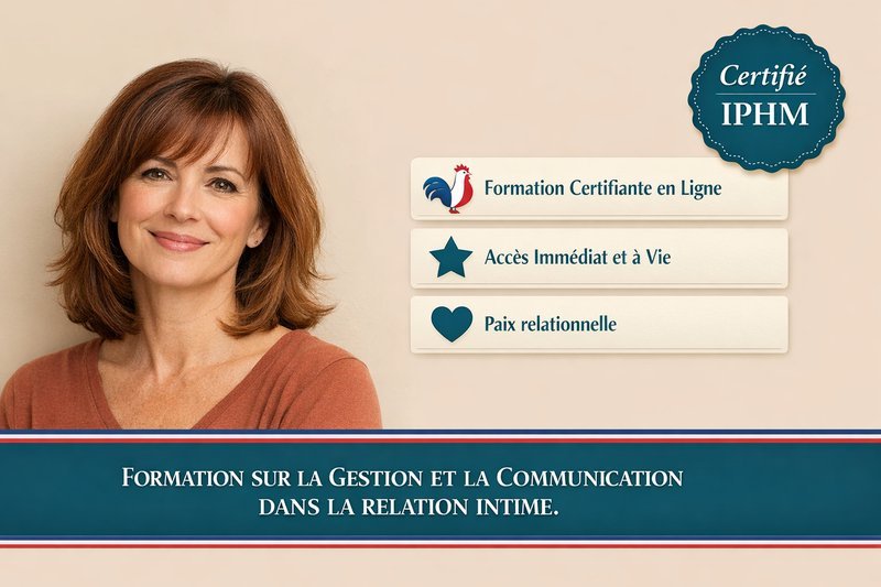 Formation sur la gestion et la communication dans la relation intime. – Niveau Avancé