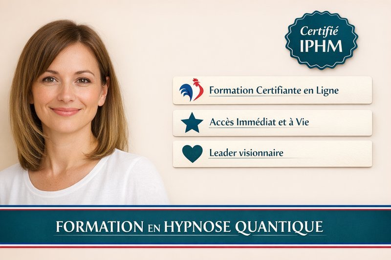 Formation en hypnose quantique – Niveau Expert