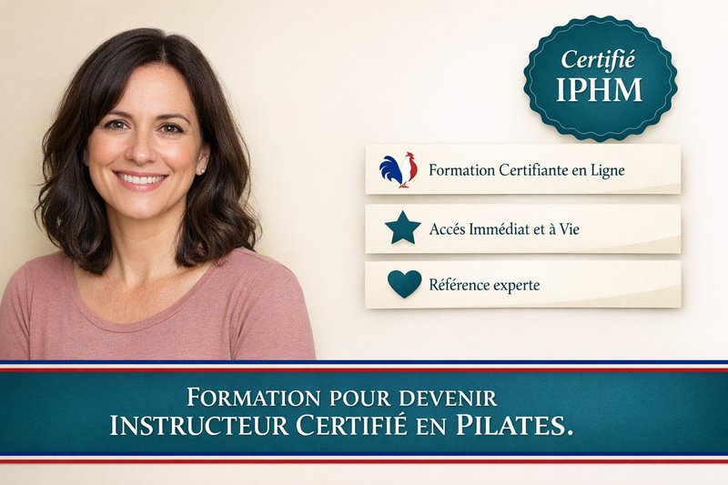 Formation pour devenir instructeur certifié en Pilates. – Niveau Expert