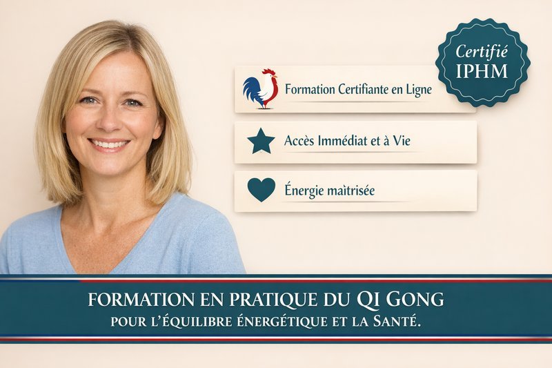 Formation en pratique du Qi Gong pour l’équilibre énergétique et la santé. – Niveau Débutant