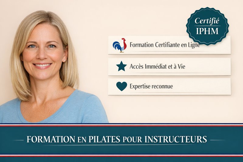 Formation en Pilates pour instructeurs – Niveau Expert
