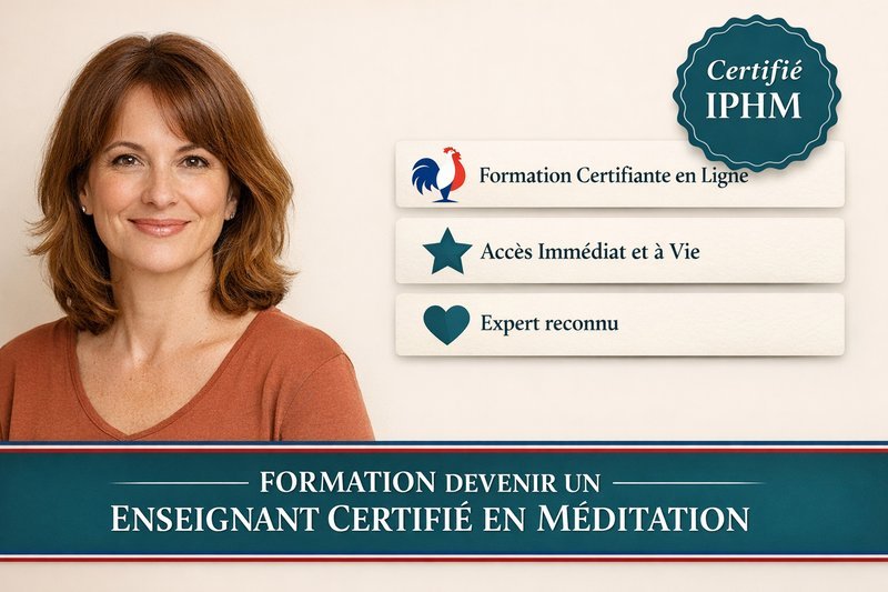 Devenir un enseignant certifié en méditation – Niveau Expert
