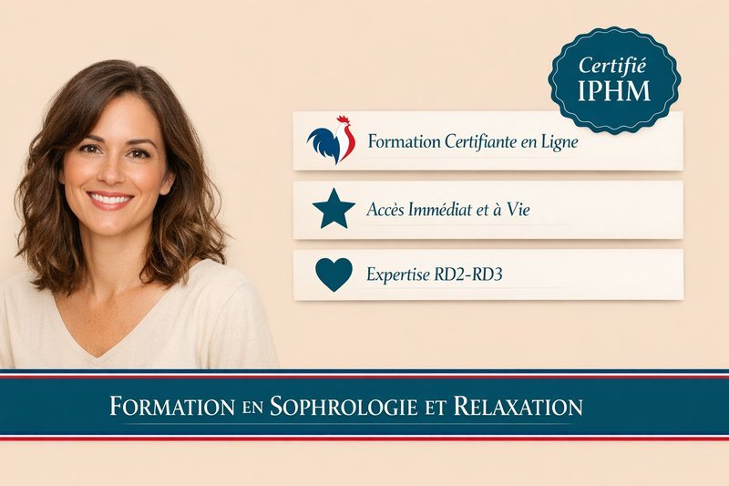 Formation en sophrologie et relaxation – Niveau Avancé