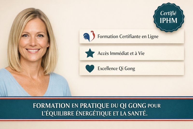 Formation en pratique du Qi Gong pour l’équilibre énergétique et la santé. – Niveau Avancé