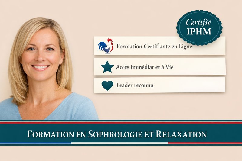 Formation en sophrologie et relaxation – Niveau Expert