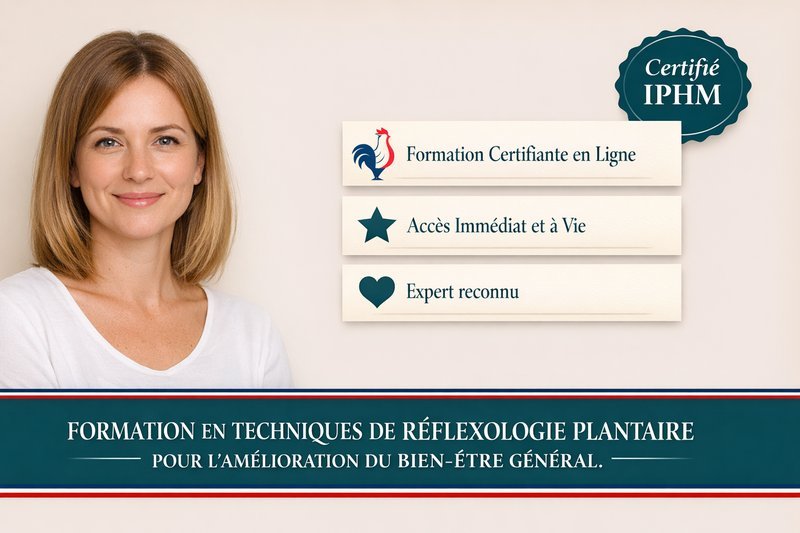 Formation en techniques de réflexologie plantaire pour l&rsquo;amélioration du bien-être général. – Niveau Expert