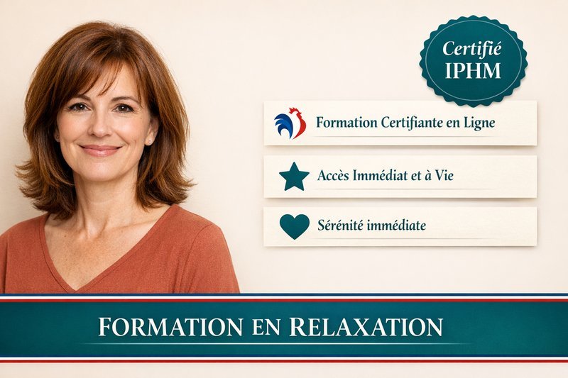 Formation en relaxation – Niveau Débutant