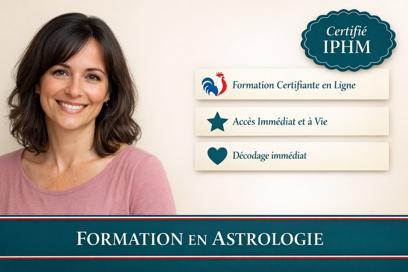 Formation en astrologie – Niveau Débutant