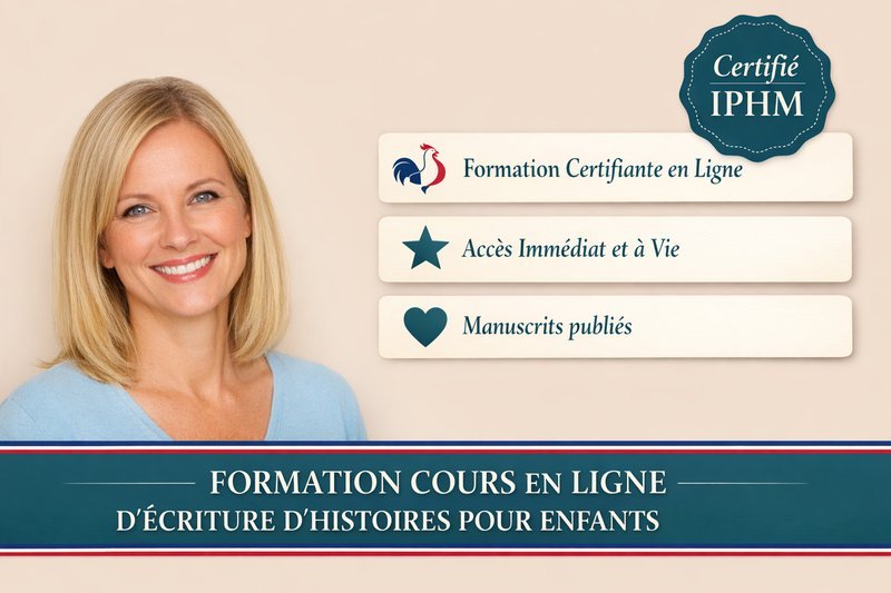 Cours en ligne d’écriture d’histoires pour enfants – Niveau Avancé