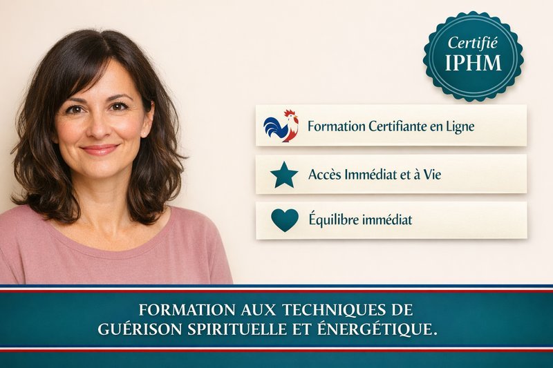 Formation aux techniques de guérison spirituelle et énergétique. – Niveau Débutant