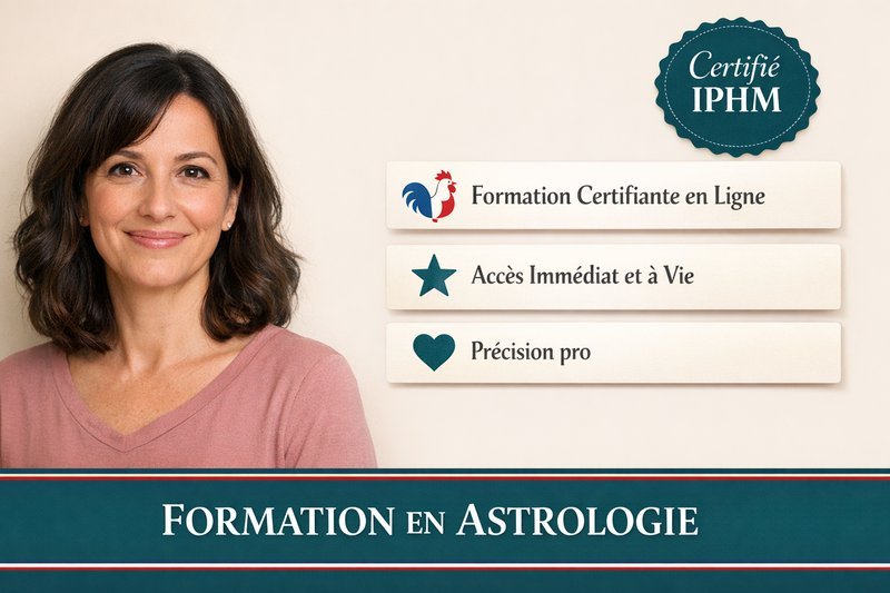 Formation en astrologie – Niveau Avancé