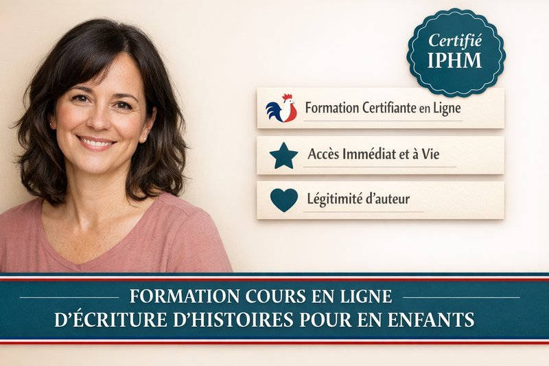 Cours en ligne d’écriture d’histoires pour enfants – Niveau Expert