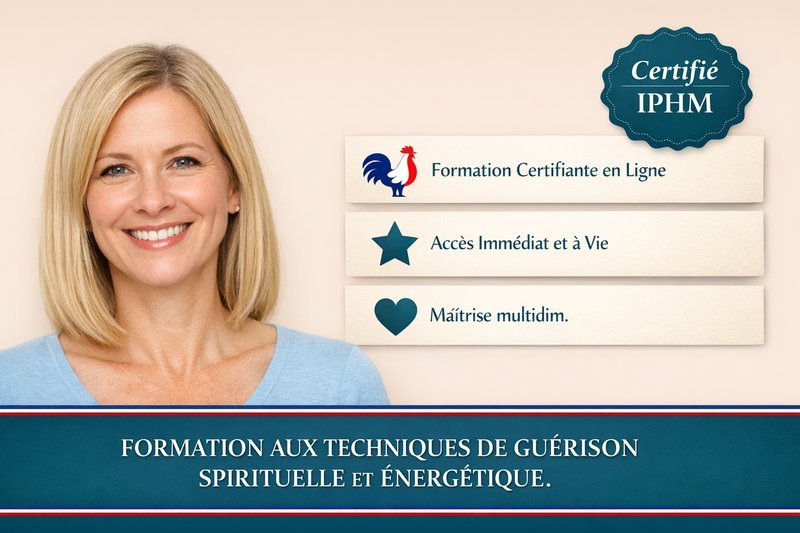 Formation aux techniques de guérison spirituelle et énergétique. – Niveau Avancé