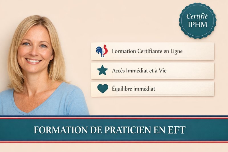 Formation de praticien en EFT – Niveau Débutant