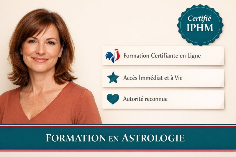 Formation en astrologie – Niveau Expert
