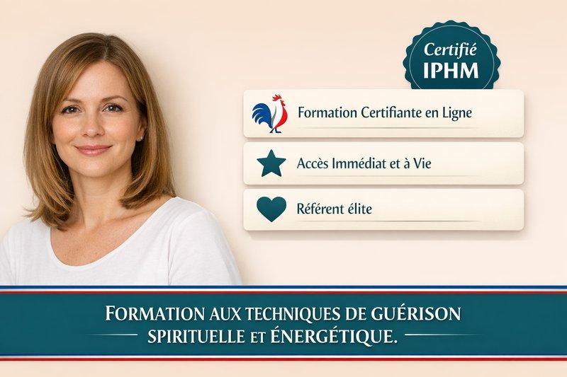Formation aux techniques de guérison spirituelle et énergétique. – Niveau Expert
