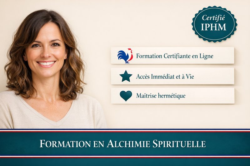 Formation en alchimie spirituelle – Niveau Débutant