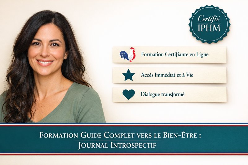 Guide complet vers le bien-être : journal introspectif – Niveau Avancé