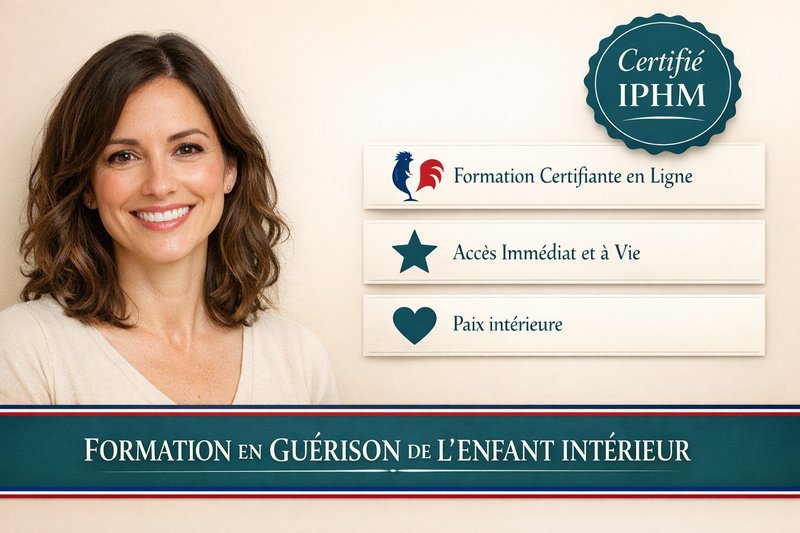 Formation en guérison de l&rsquo;enfant intérieur – Niveau Débutant