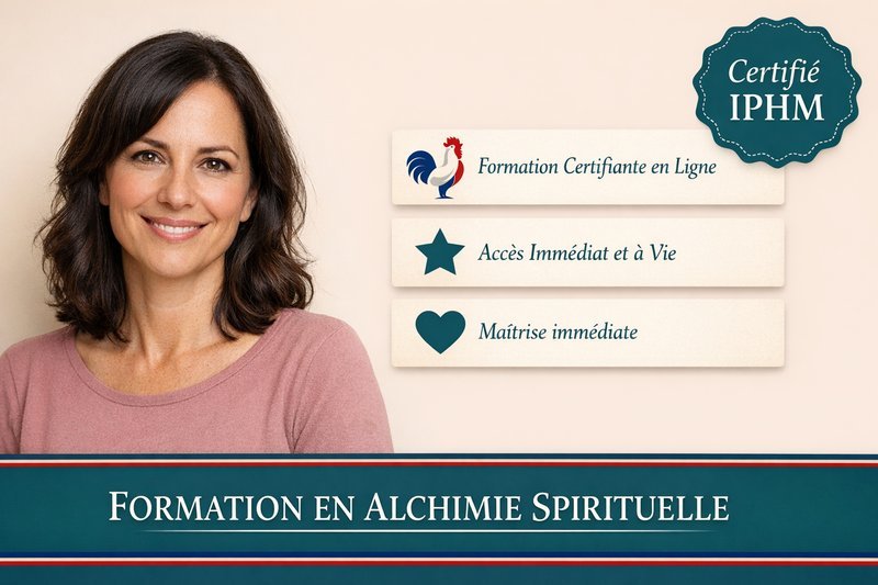 Formation en alchimie spirituelle – Niveau Avancé