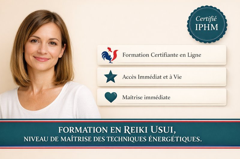 Formation en Reiki Usui, niveau de maîtrise des techniques énergétiques. – Niveau Avancé
