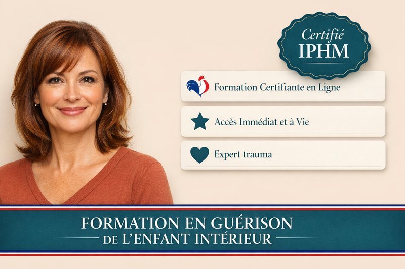 Formation en guérison de l&rsquo;enfant intérieur – Niveau Avancé