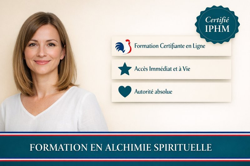 Formation en alchimie spirituelle – Niveau Expert