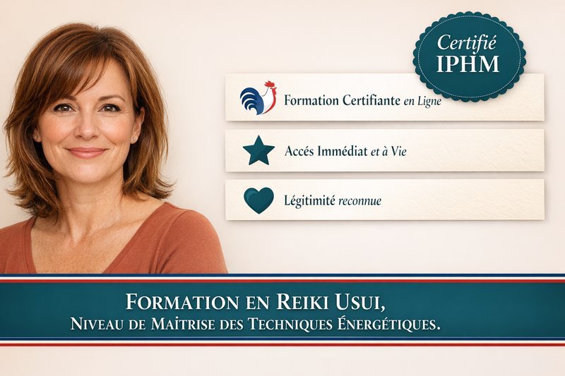 Formation en Reiki Usui, niveau de maîtrise des techniques énergétiques. – Niveau Expert