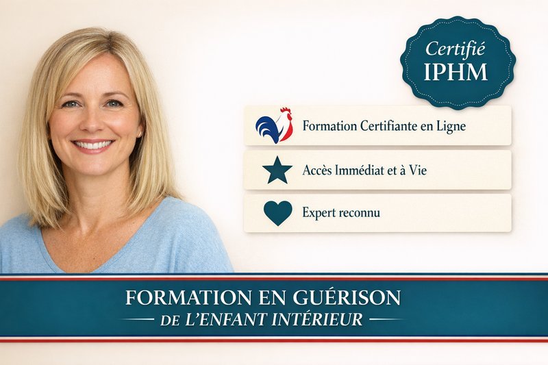 Formation en guérison de l&rsquo;enfant intérieur – Niveau Expert