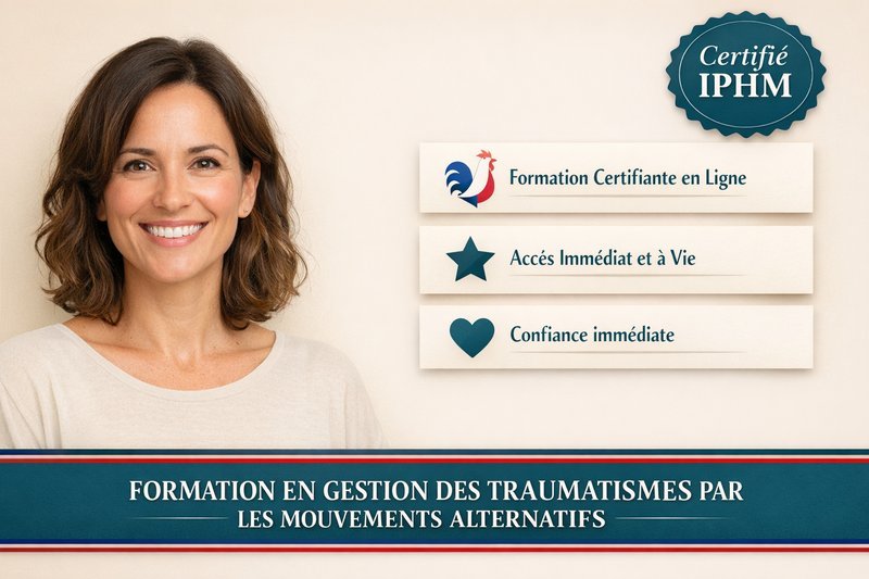 Formation en gestion des traumatismes par les mouvements alternatifs – Niveau Débutant