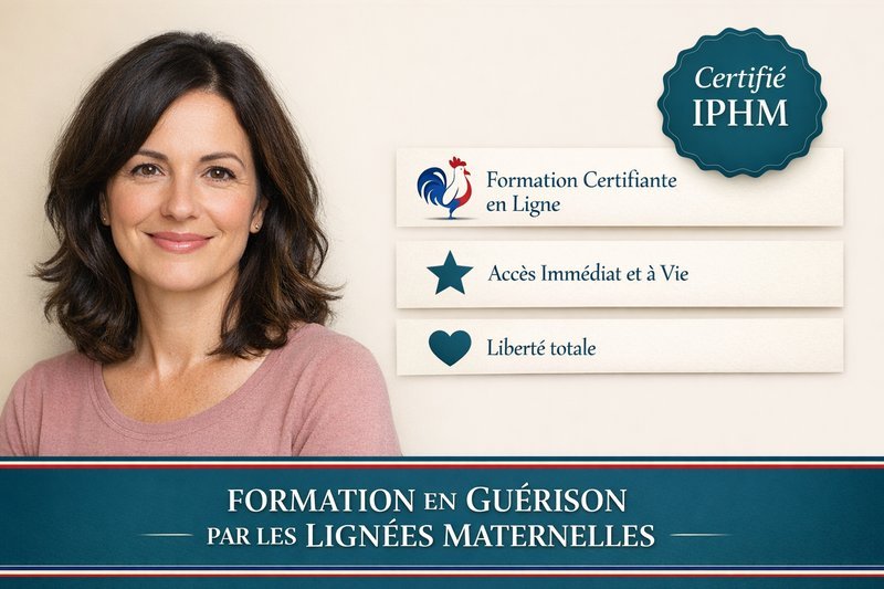 Formation en guérison par les lignées maternelles – Niveau Débutant