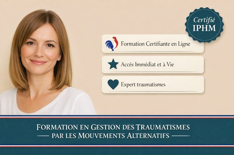 Formation en gestion des traumatismes par les mouvements alternatifs – Niveau Avancé