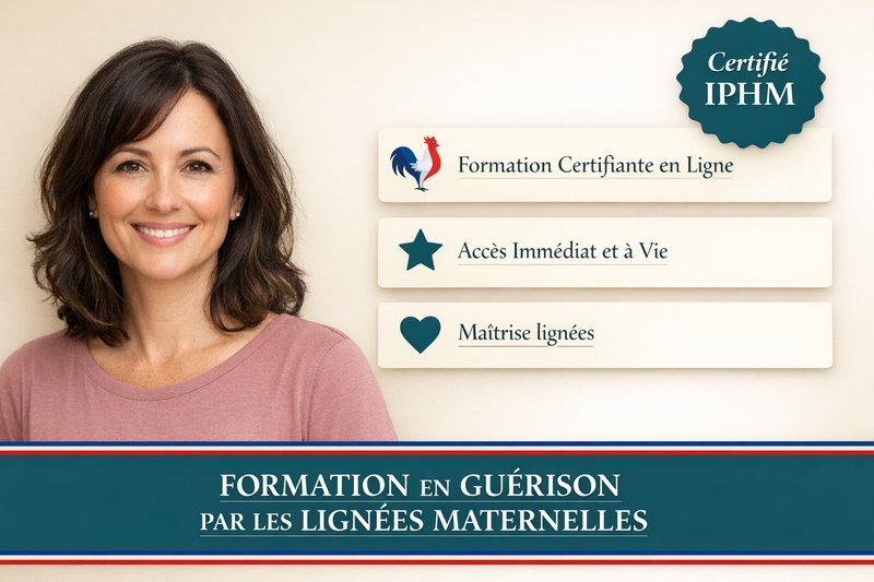 Formation en guérison par les lignées maternelles – Niveau Avancé
