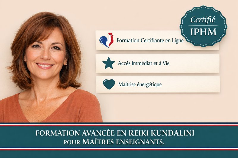Formation avancée en Reiki Kundalini pour maîtres enseignants. – Niveau Débutant