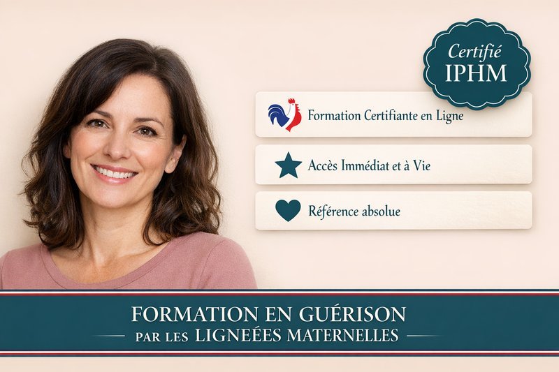 Formation en guérison par les lignées maternelles – Niveau Expert