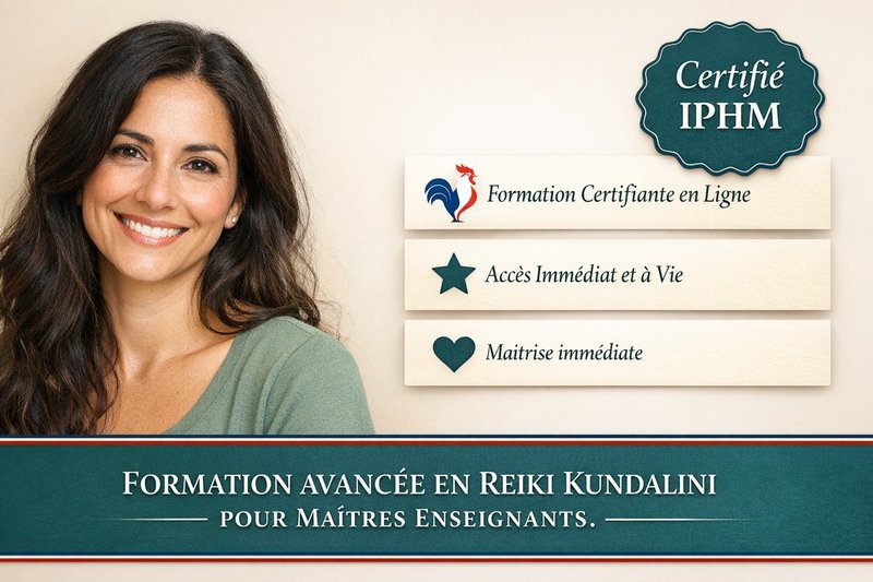 Formation avancée en Reiki Kundalini pour maîtres enseignants. – Niveau Avancé