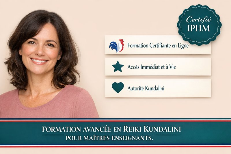 Formation avancée en Reiki Kundalini pour maîtres enseignants. – Niveau Expert