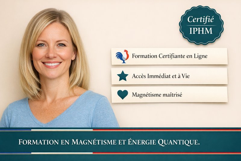 Formation en magnétisme et énergie quantique. – Niveau Débutant