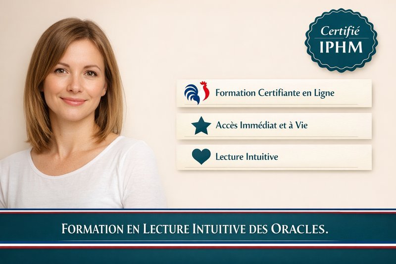 Formation en lecture intuitive des oracles. – Niveau Débutant