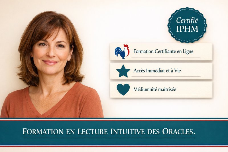 Formation en lecture intuitive des oracles. – Niveau Avancé