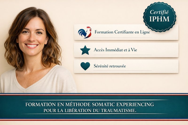 Formation en méthode Somatic Experiencing pour la libération du traumatisme. – Niveau Débutant
