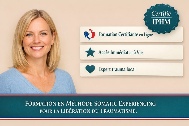 Formation en méthode Somatic Experiencing pour la libération du traumatisme. – Niveau Avancé