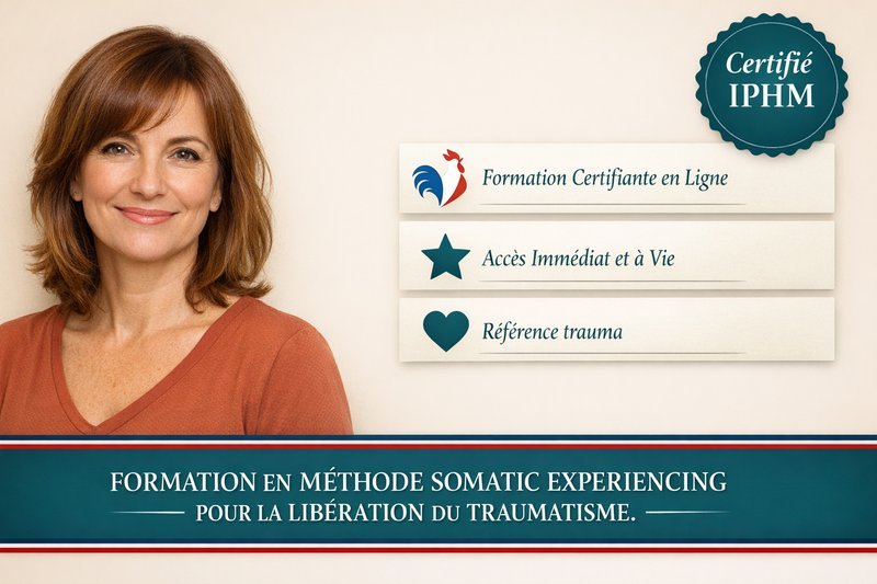 Formation en méthode Somatic Experiencing pour la libération du traumatisme. – Niveau Expert