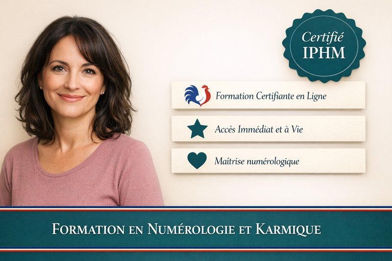 Formation en numérologie et karmique – Niveau Débutant