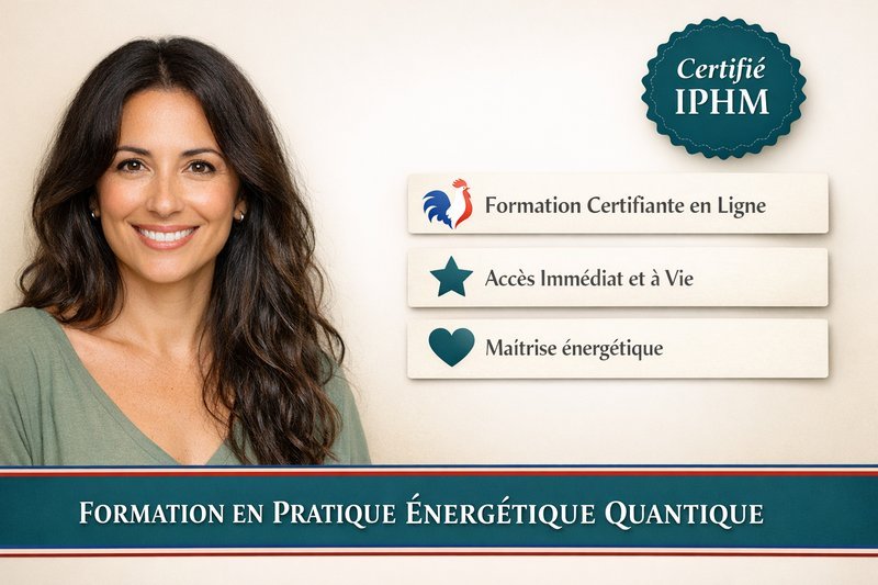 Formation en pratique énergétique quantique – Niveau Débutant