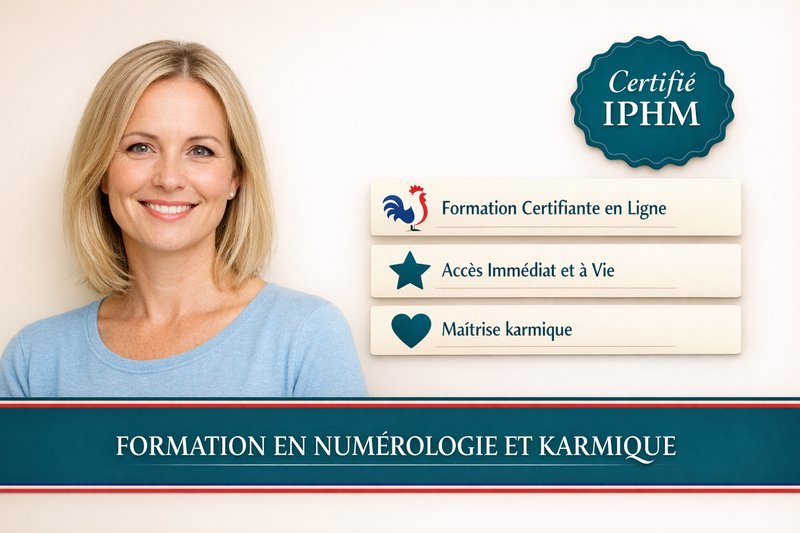 Formation en numérologie et karmique – Niveau Avancé
